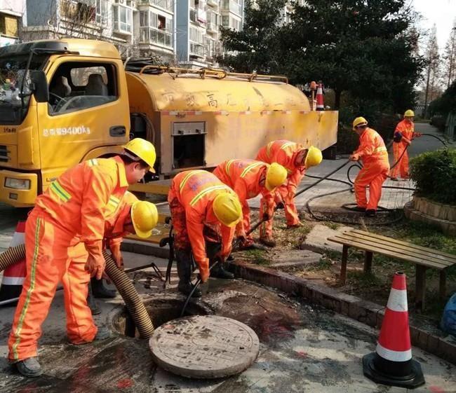 魏都市政管道清淤