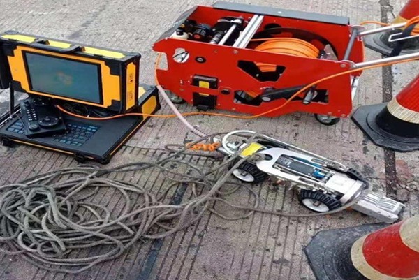 魏都CCTV管道检测机器人