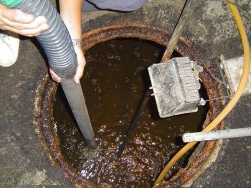 魏都隔油池清理